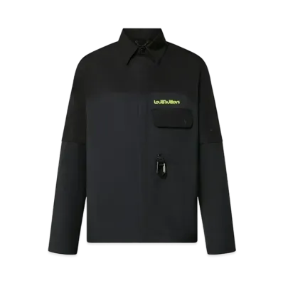 Louis Vuitton Convertible Technical Outdoor Shirt "Noir"