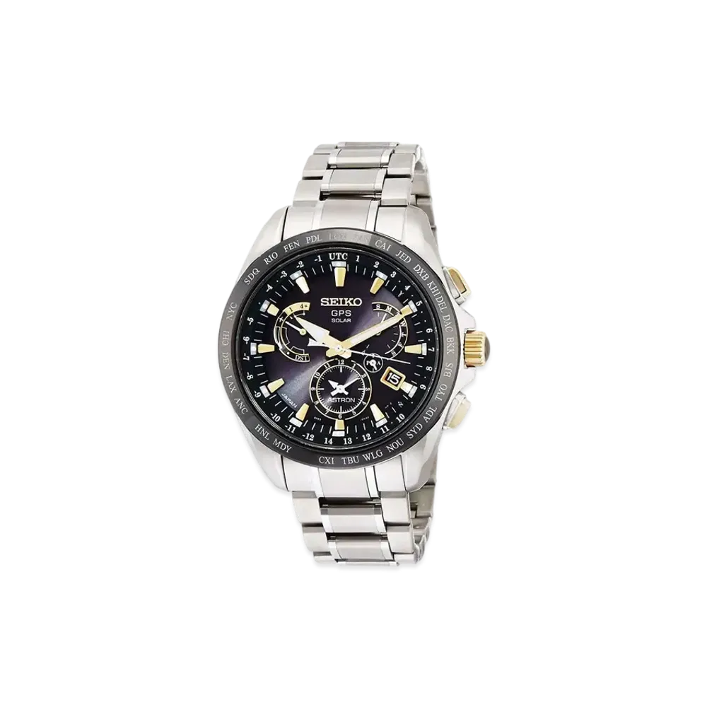 SEIKO Astron Dual Time SBXB073