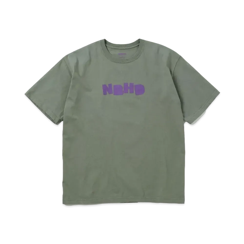NEIGHBORHOOD NH . Tee SS-7 "Olive Drab"
