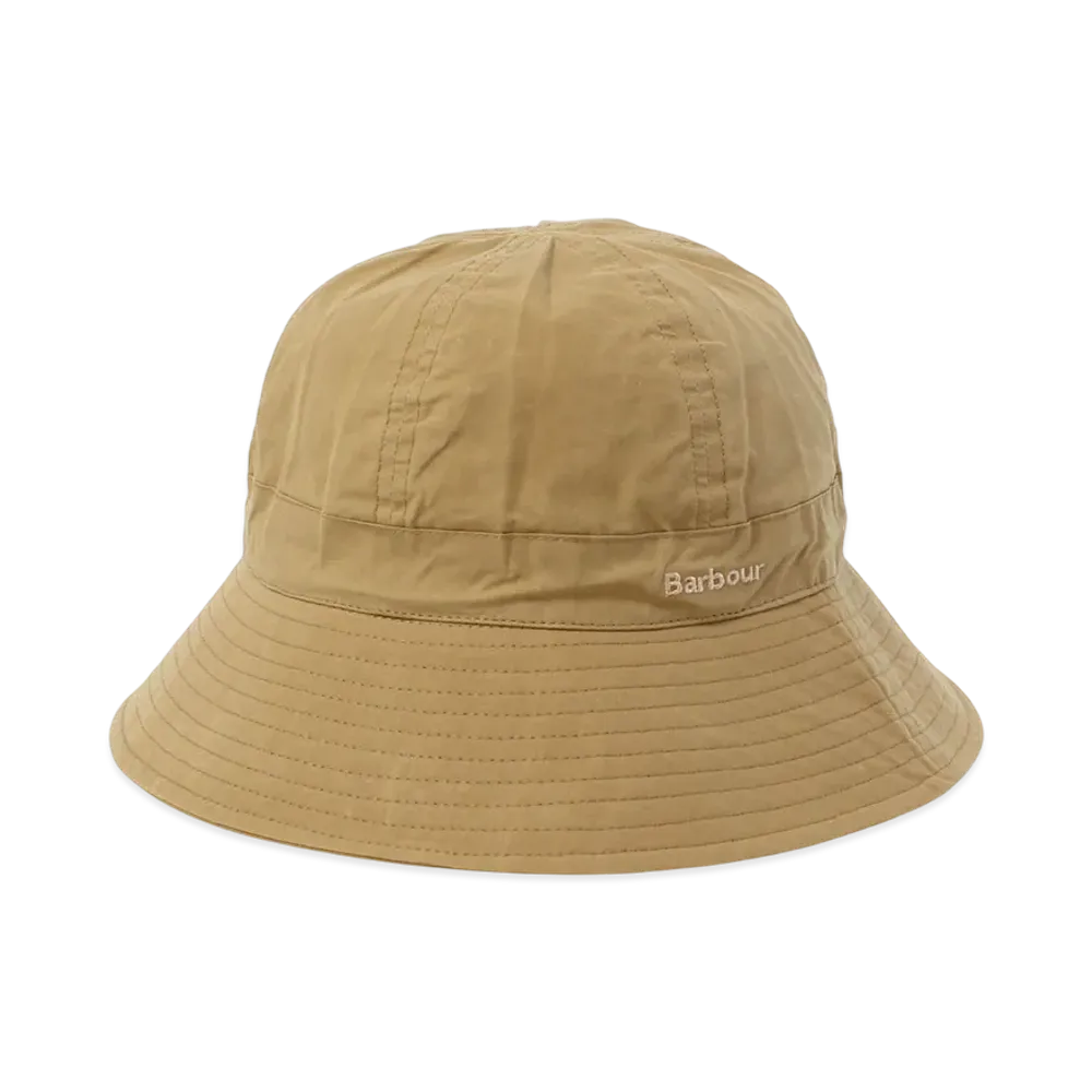 Barbour Transport 6-Panel Bucket Hat "Golden Khaki"