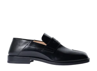 Maison Margiela Tabi Loafer Glass Leather "Black"