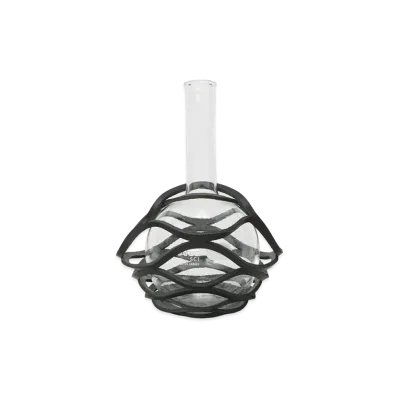 Hender Scheme Flat Bottom Flask 500ml "Black"