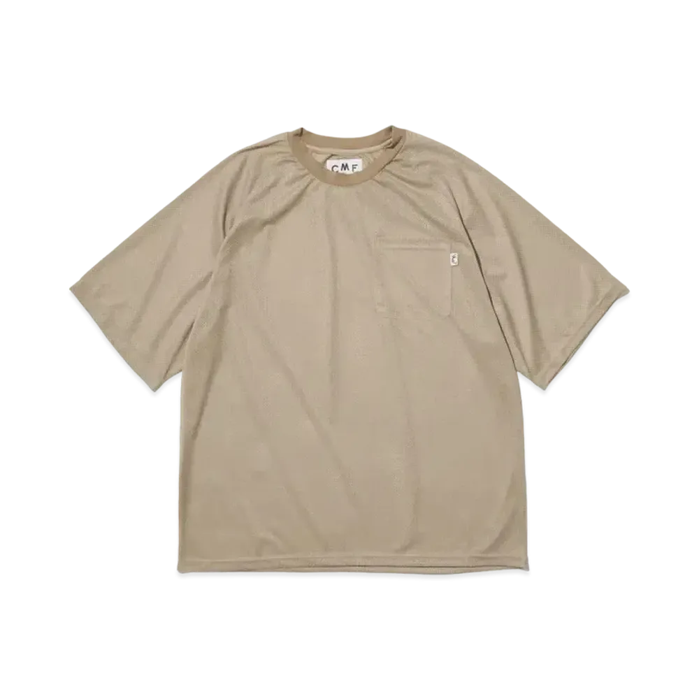 CMF OUTDOOR GARMENT Quick Dry Mesh Tee Short Sleeve "Greige"