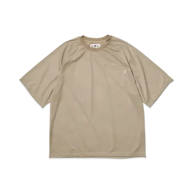 CMF OUTDOOR GARMENT Quick Dry Mesh Tee Short Sleeve "Greige"