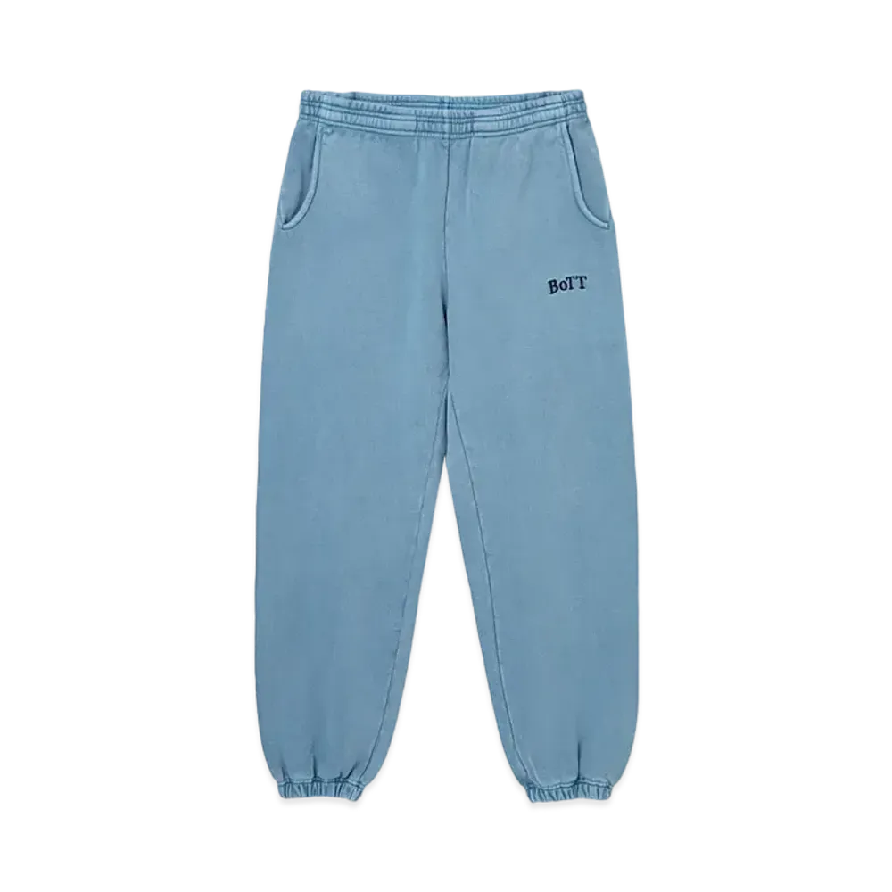 BoTT Pigment Dyed Sweat Pant "Light Blue"