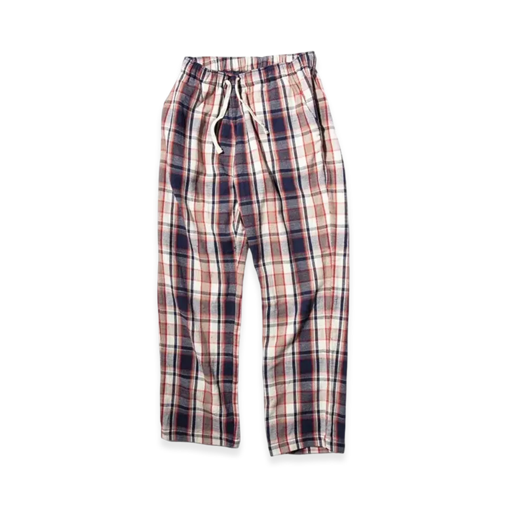 Weber x Unused Flannel Check Pants "Multi"