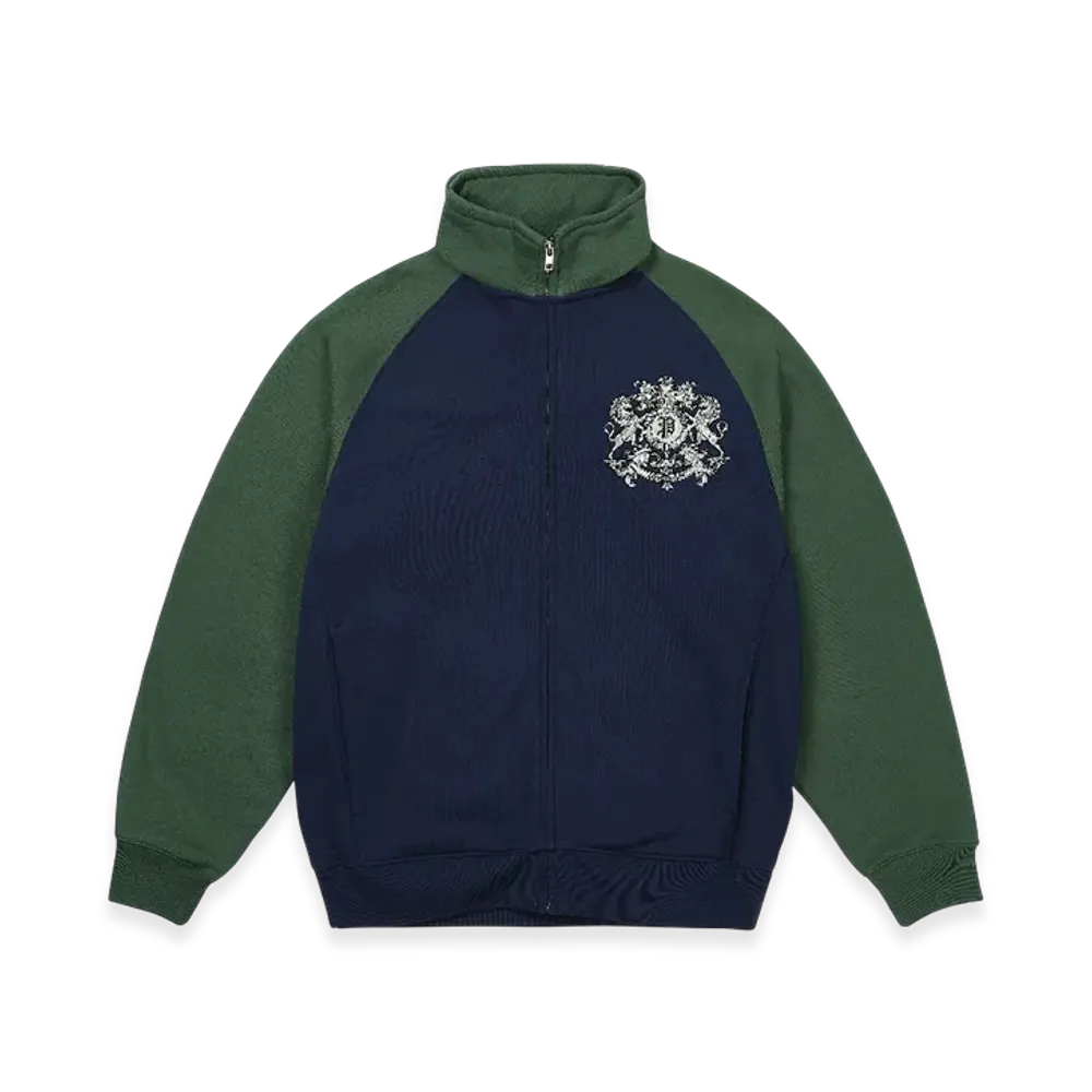 PALACE Crest Sweat "Navy Green"