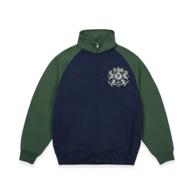 PALACE Crest Sweat "Navy Green"