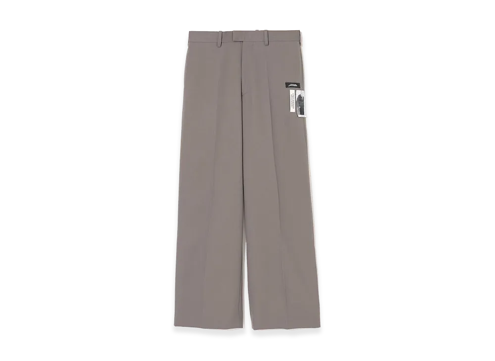 UNDERCOVER x Cindy Sherman Wool Wide Slacks "Gray Beige"