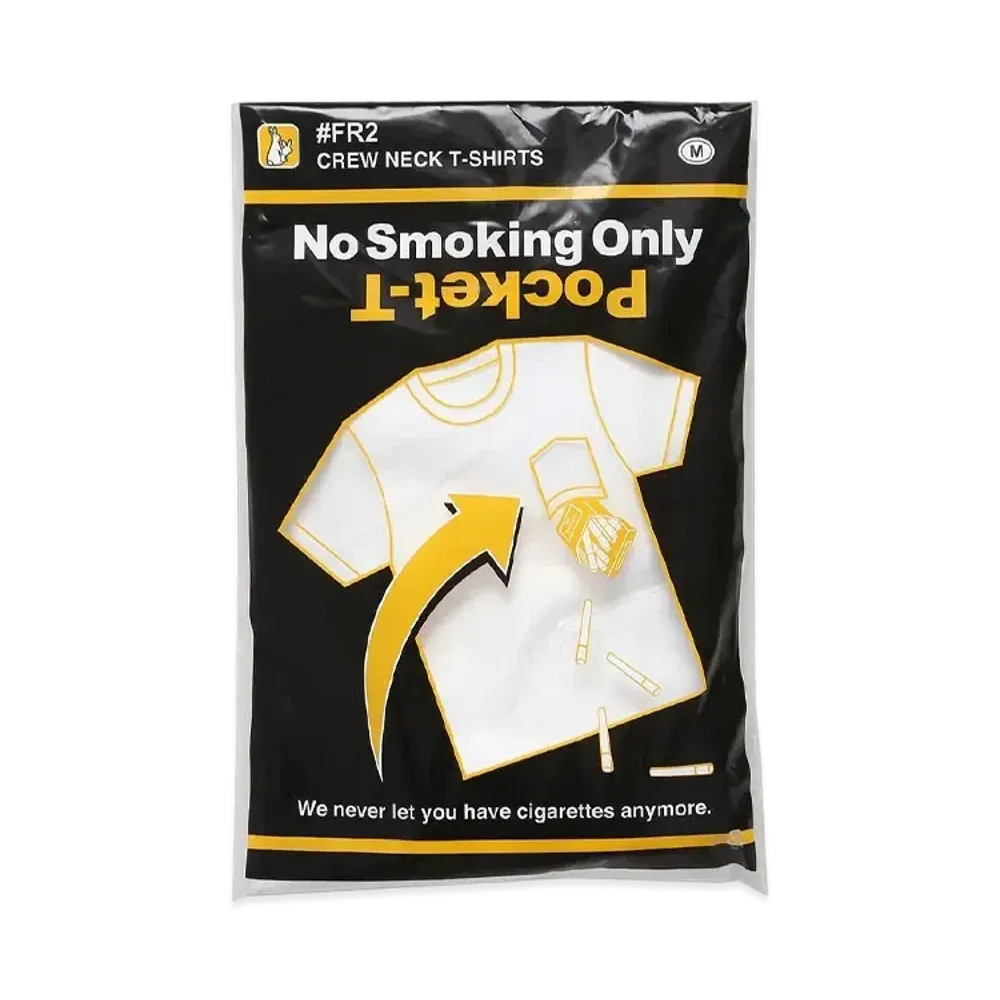 FR2 No smoking only Tee "White"