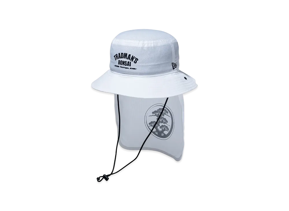 NEW ERA x TRADMAN’S BONSAI Adventure Light Sunshade Dot Air "White"