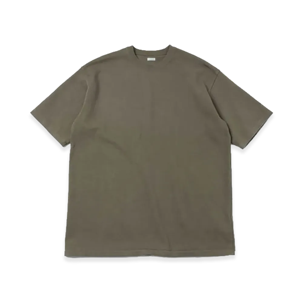 A.PRESSE Vintage S/S T-shirt "Olive"
