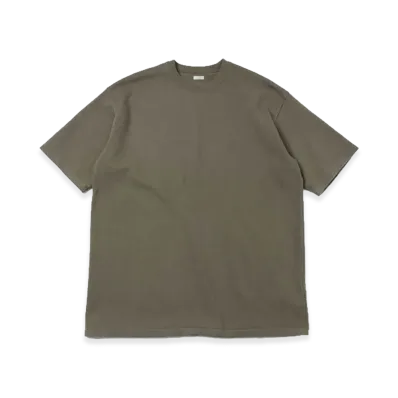 A.PRESSE Vintage S/S T-shirt "Olive"