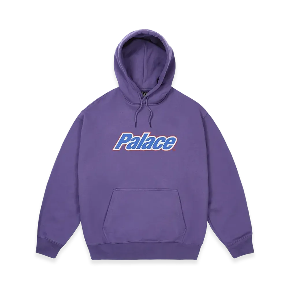 PALACE Font Hood "Purp"