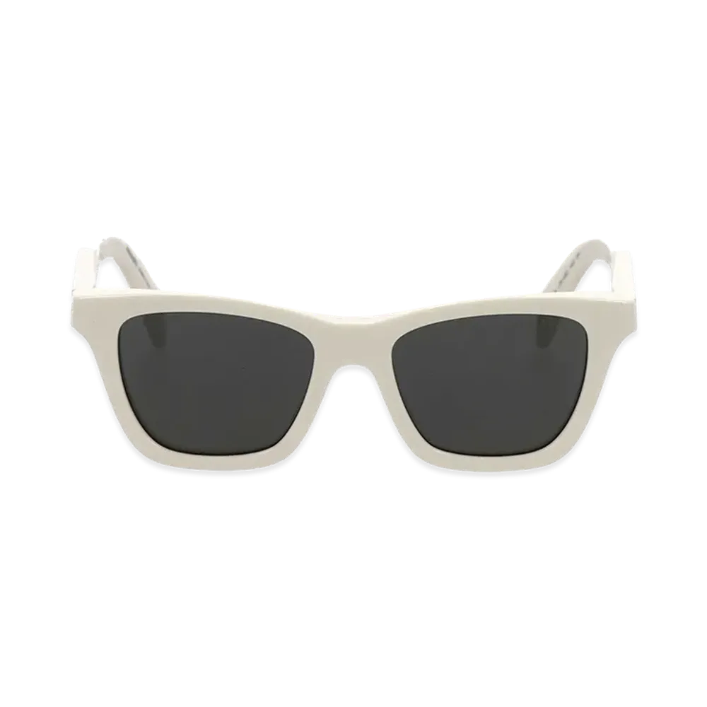 PRADA Women's Sunglasses "White/Dark Gray"