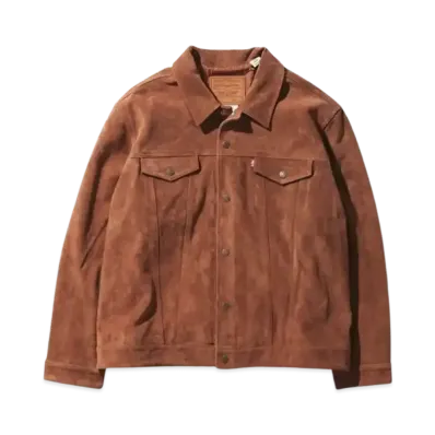 JOURNAL STANDARD relume x Levi's Special Edition Type III Suede Trucker Jacket "Camel"