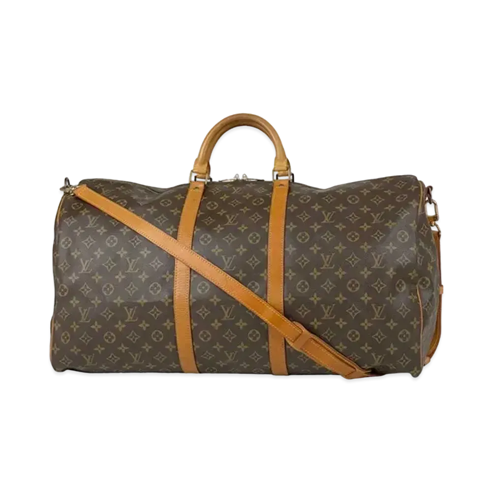Louis Vuitton Monogram Keepall Bandouliere 60