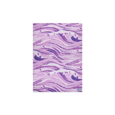 Maison Kitsune X Vilebrequin Pareo "Lilac Design"