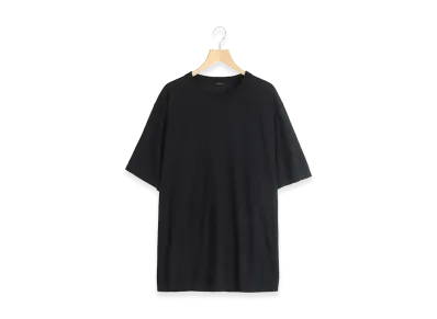 COMOLI Cashmere Short Sleeve Knit "Black"