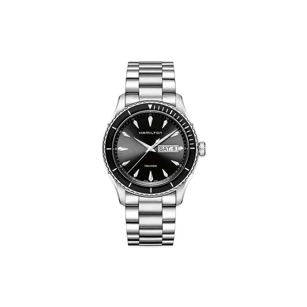 Hamilton Jazzmaster Seaview Day Date Quartz
