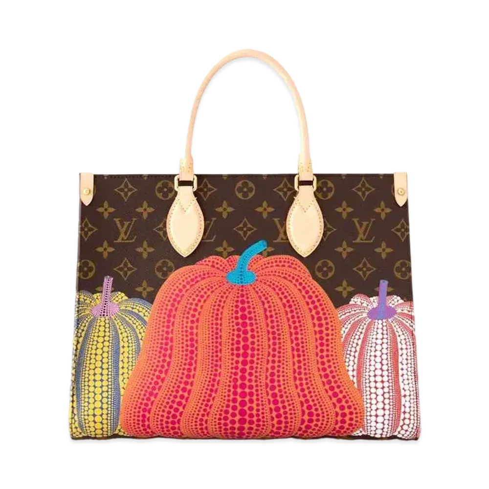 Louis Vuitton x Yayoi Kusama OnTheGo MM Monogram Pumpkin