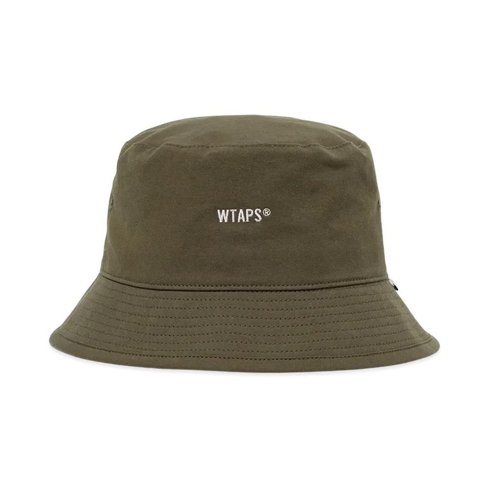 WTAPS Bucket 02 / Hat / Cotton. Weather "Olive Drab"