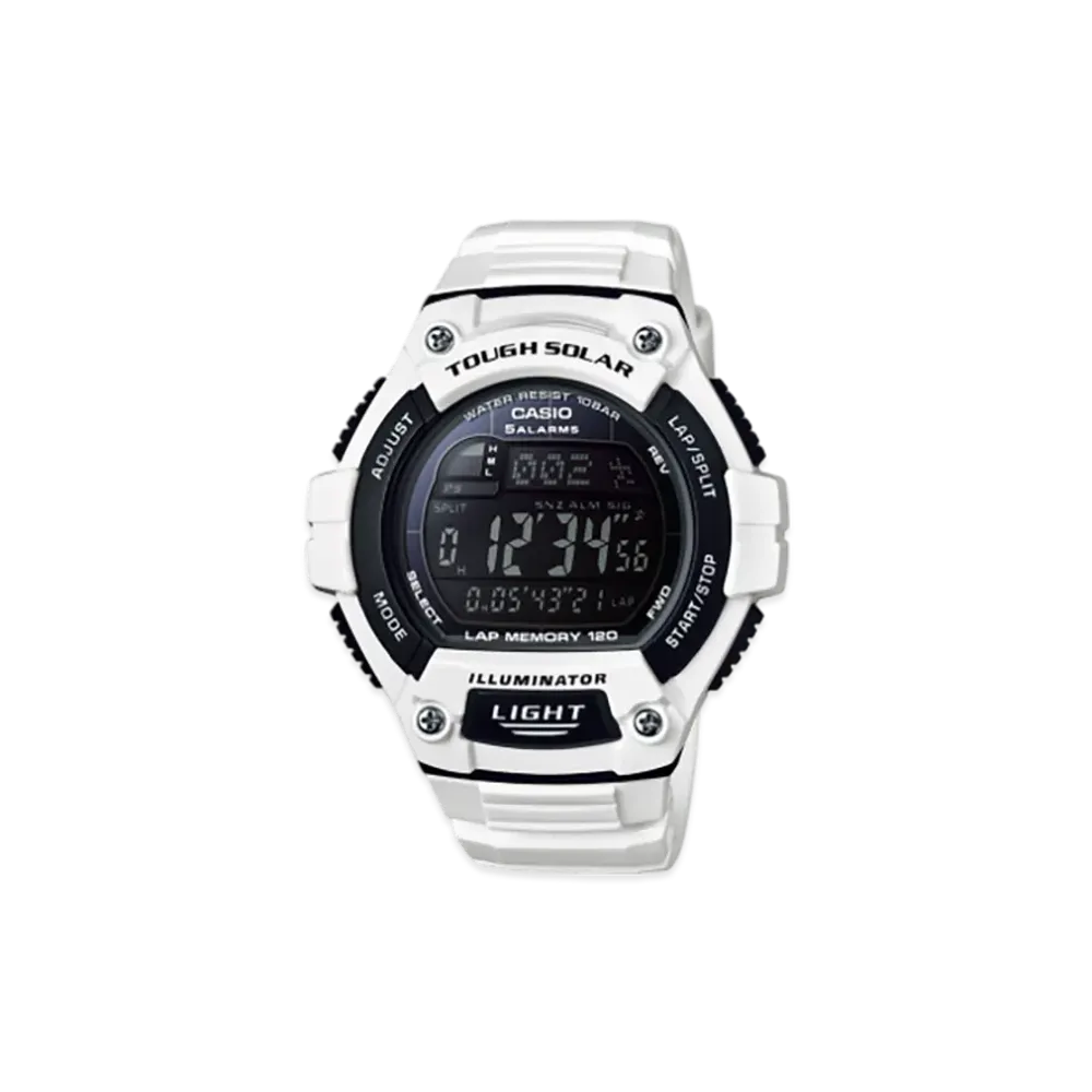 Casio Collection W-S220C-7BJH "White"