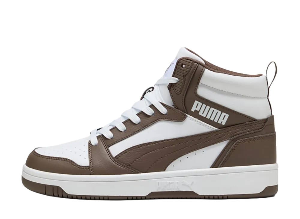 Puma Rebound V6 "PUMA White/Flat Bronze"
