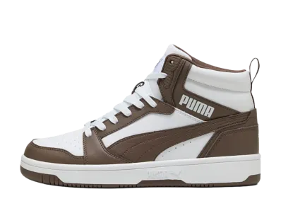 Puma Rebound V6 "PUMA White/Flat Bronze"