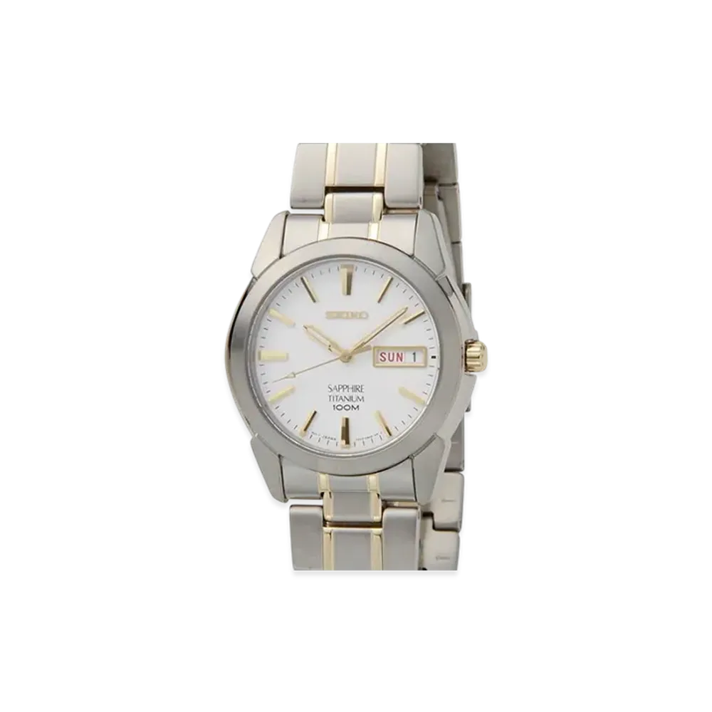 SEIKO Titanium Watch Reverse Import Model "White"