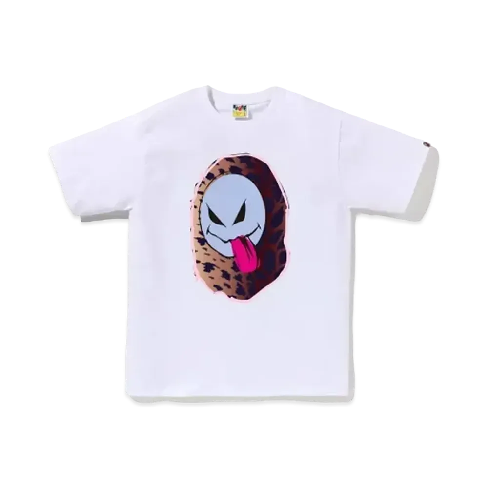 A BATHING APE Ape Ghost Tee "White"