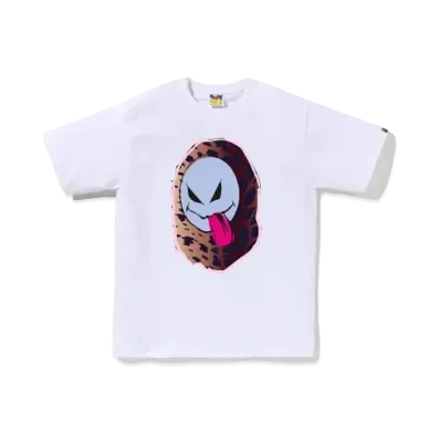 A BATHING APE Ape Ghost Tee "White"