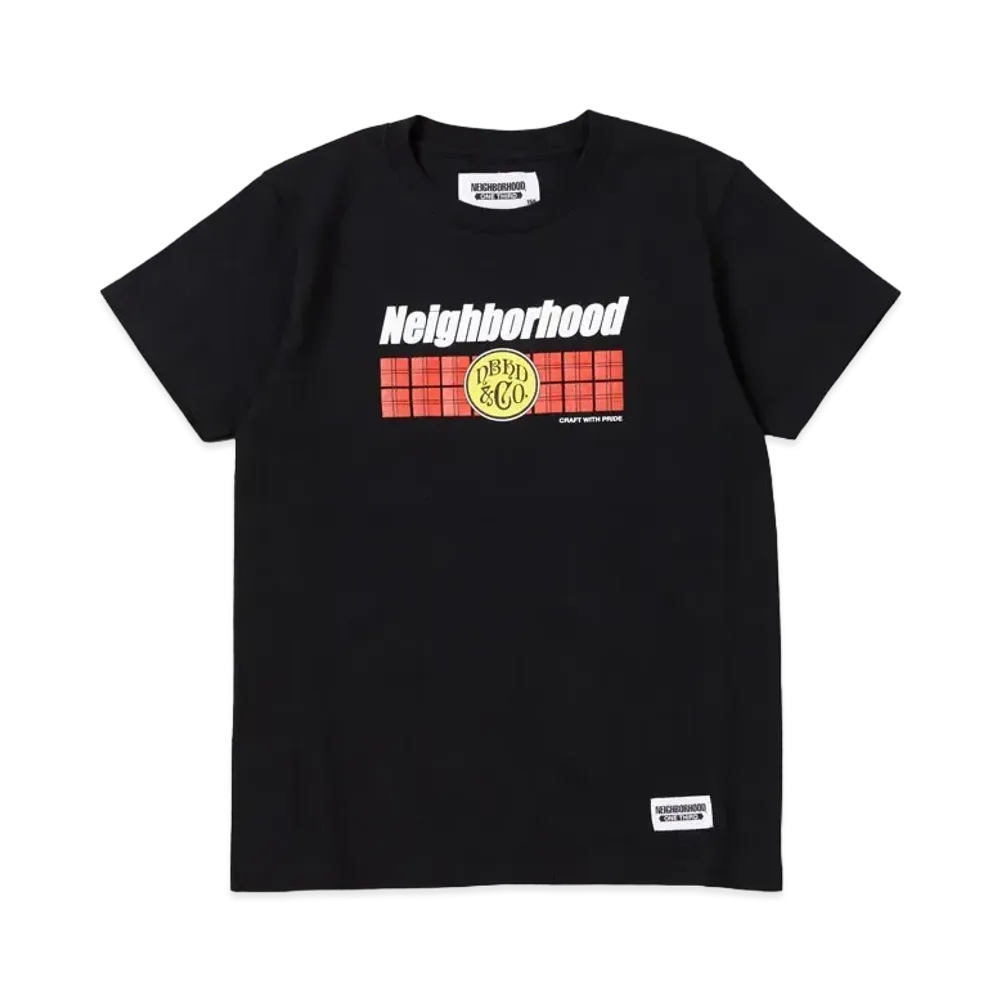 NEIGHBORHOOD x Subware . Tee SS-1 "Black"