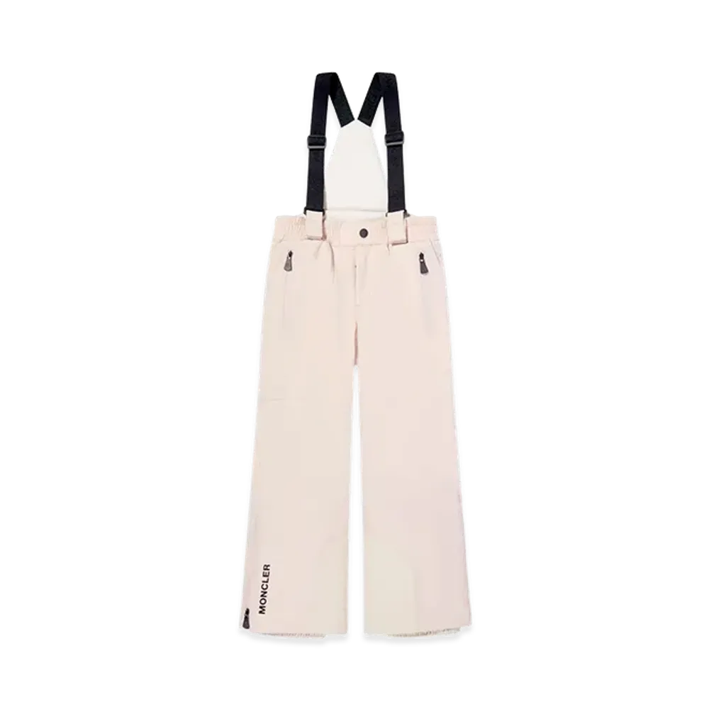 MONCLER Kids Grenoble Trousers "Light Beige"