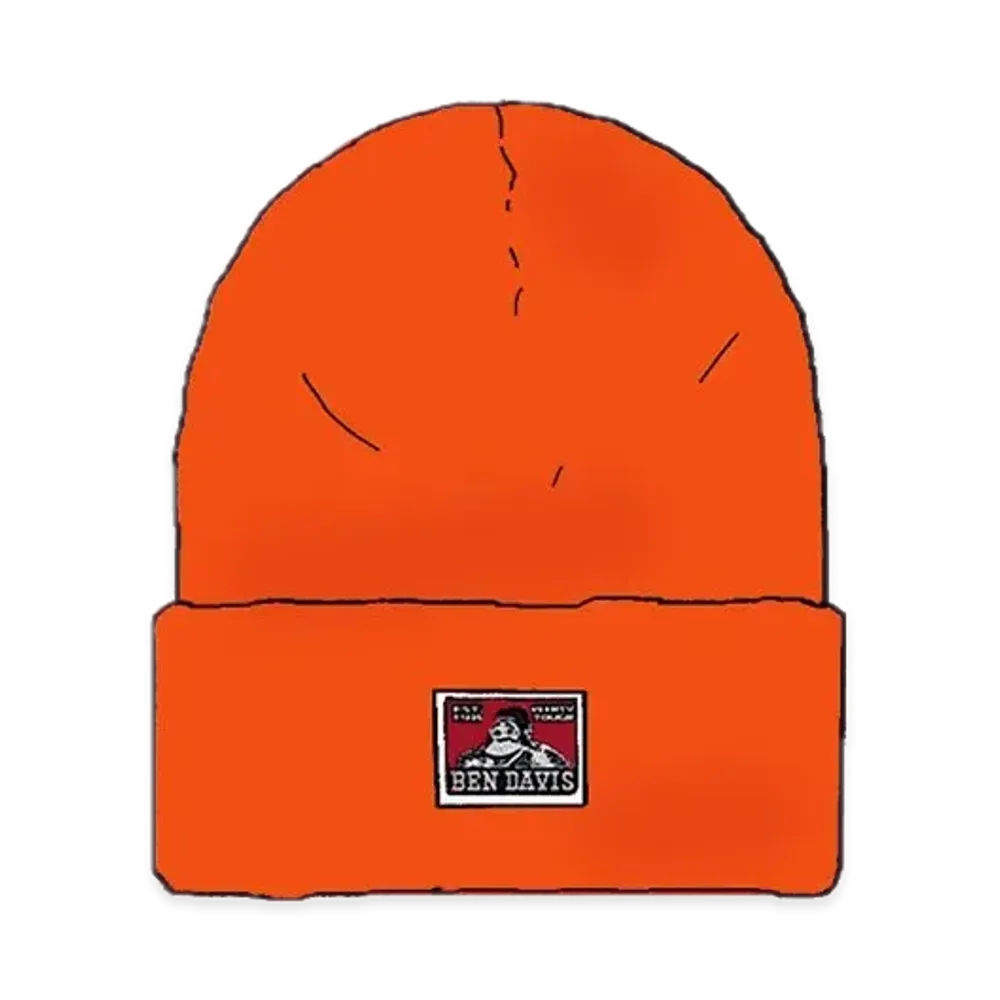 Supreme x Ben Davis Beanie "Orange"