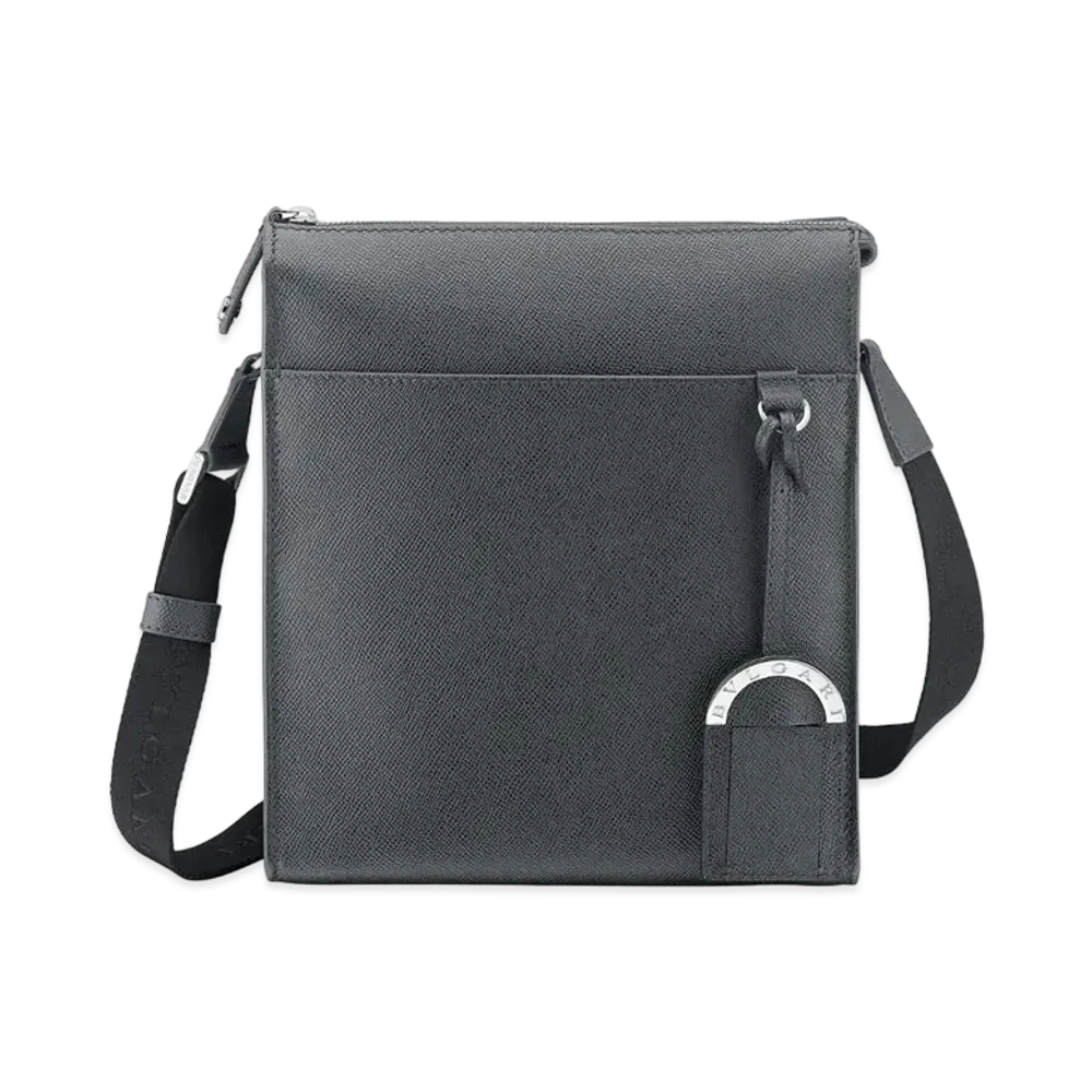 BVLGARI BVLGARI MAN Messenger Bag "Grey"