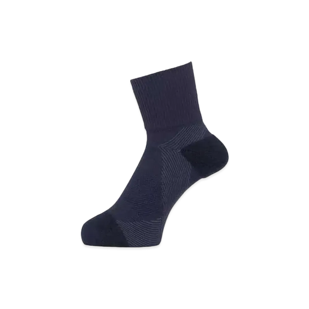 Goldwin Arch Support Quarter Socks (C3 Fit / Unisex) "Navy"