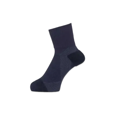 Goldwin Arch Support Quarter Socks (C3 Fit / Unisex) "Navy"