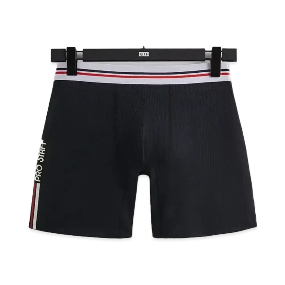 Kith x Wilson Meridian Engineered Comp Short "Black"