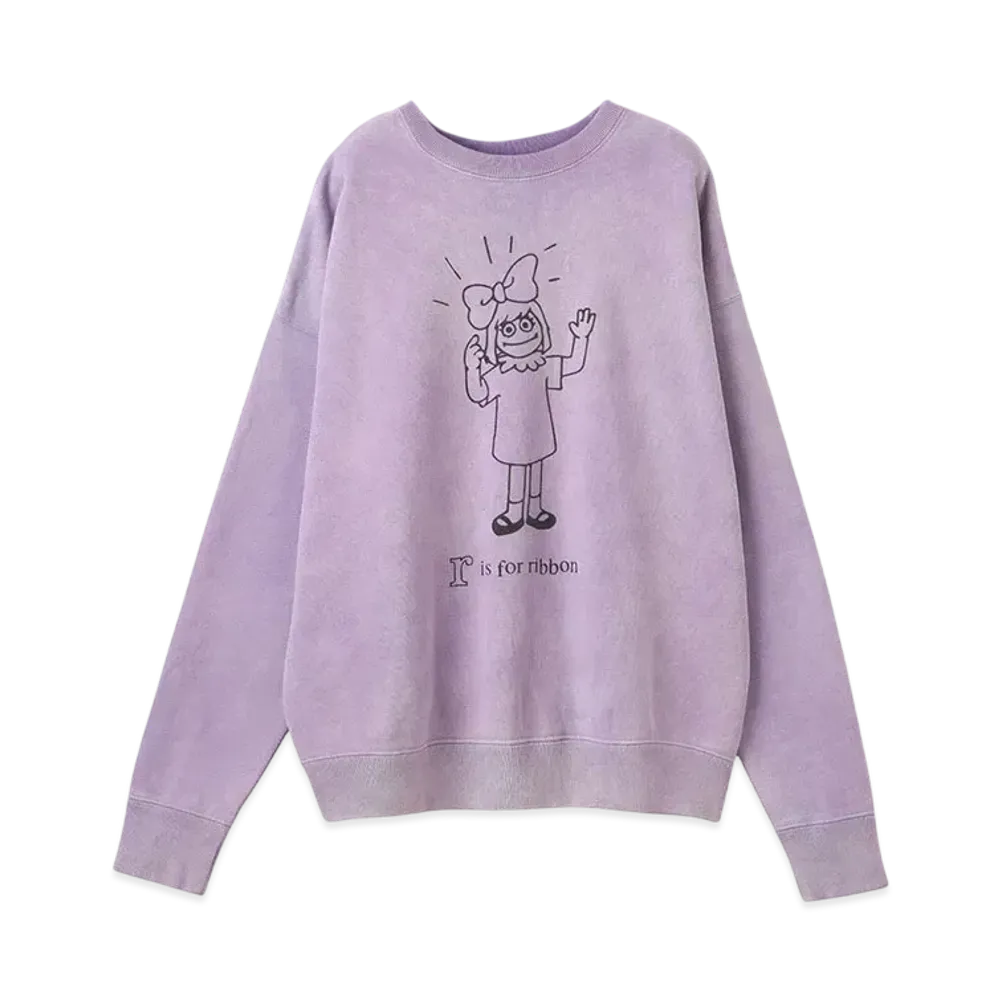 RHC Ron Herman x Sesame Street Prairie Dawn Sweat Shirt 