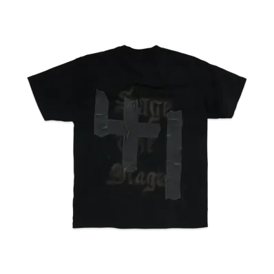 Travis Scott Cactus Jack x WWE Wrestlemania 41 Tee "Black"