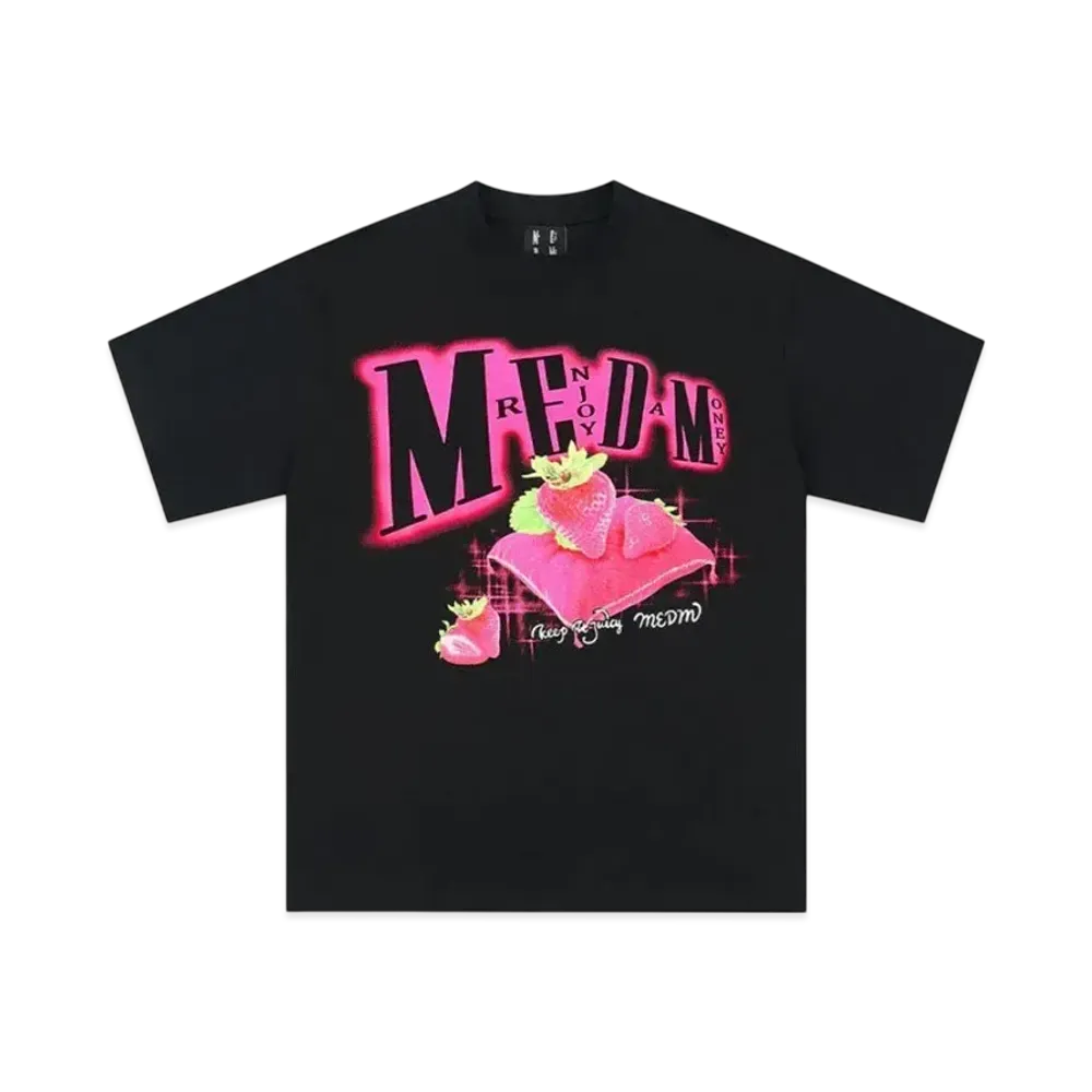 MR. ENJOY DA MONEY Fruit Series Short Sleeves "Black"