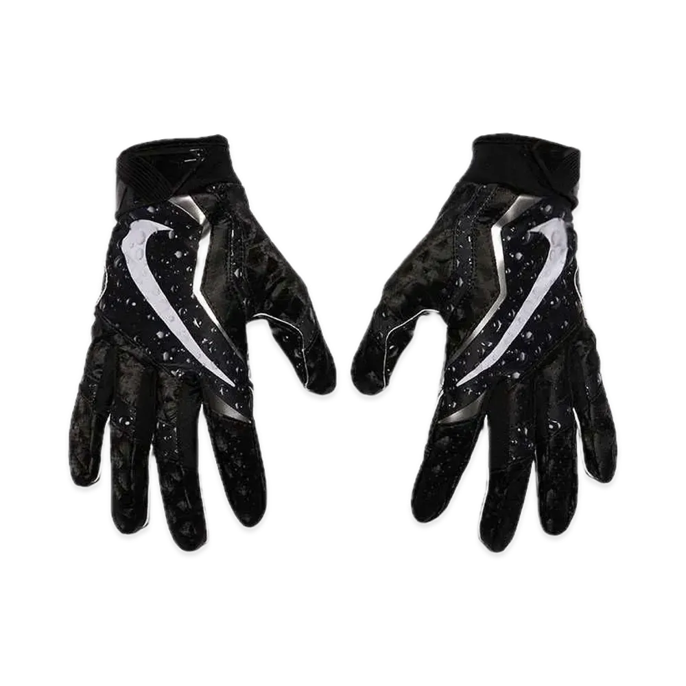 Supreme x Nike Vapor Jet 4.0 Football Gloves "Black"