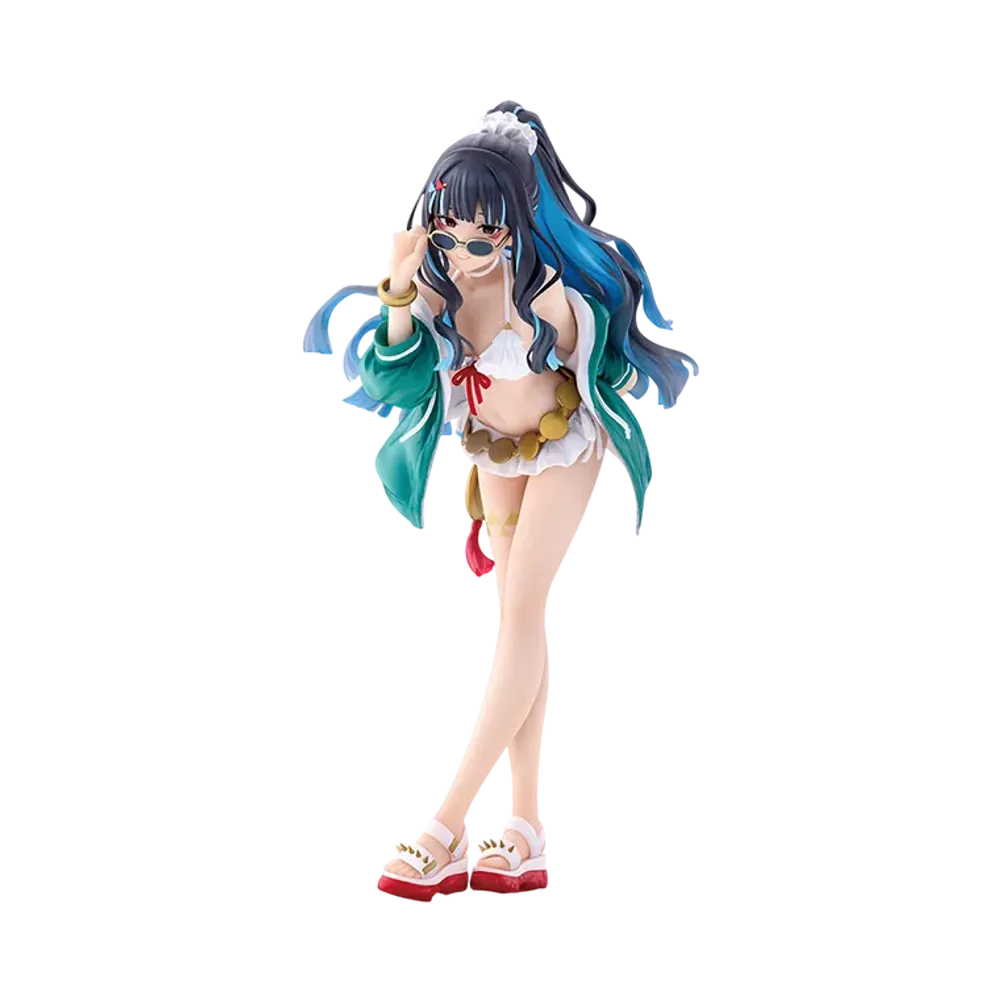 BANDAI "Ichiban Kuji" -Fate/Grand Order ~Celebrity Summer Experience & Archetype Inception~- C Prize Moon Cancer/Tenochtitlan Figure 1/7 Gracemaster