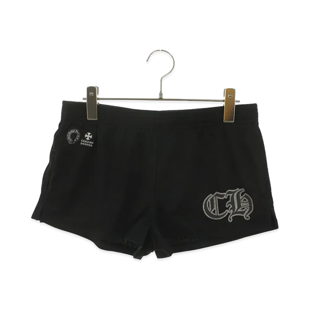 Chrome Hearts CH Logo Mesh Shorts "Black"