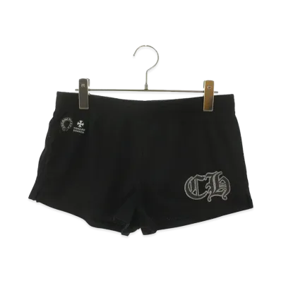 Chrome Hearts CH Logo Mesh Shorts "Black"
