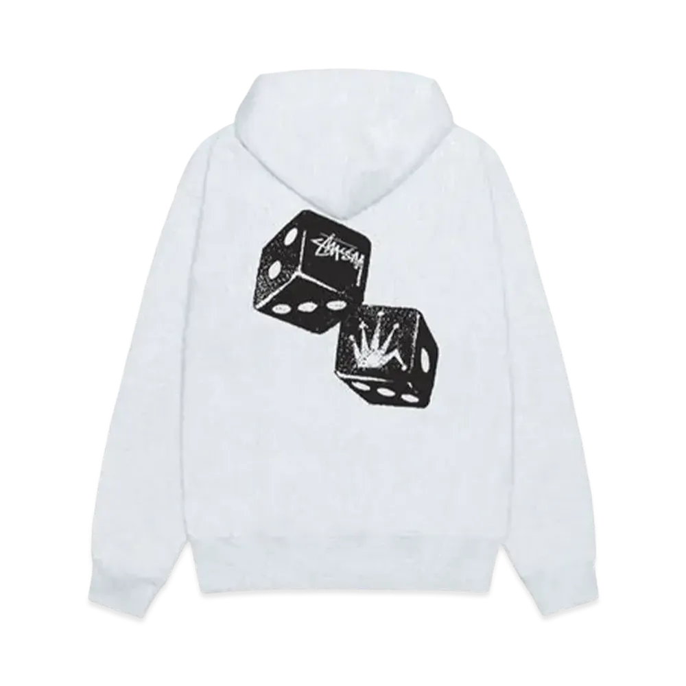 Stussy Shakers Hoodie "Ash Heather"