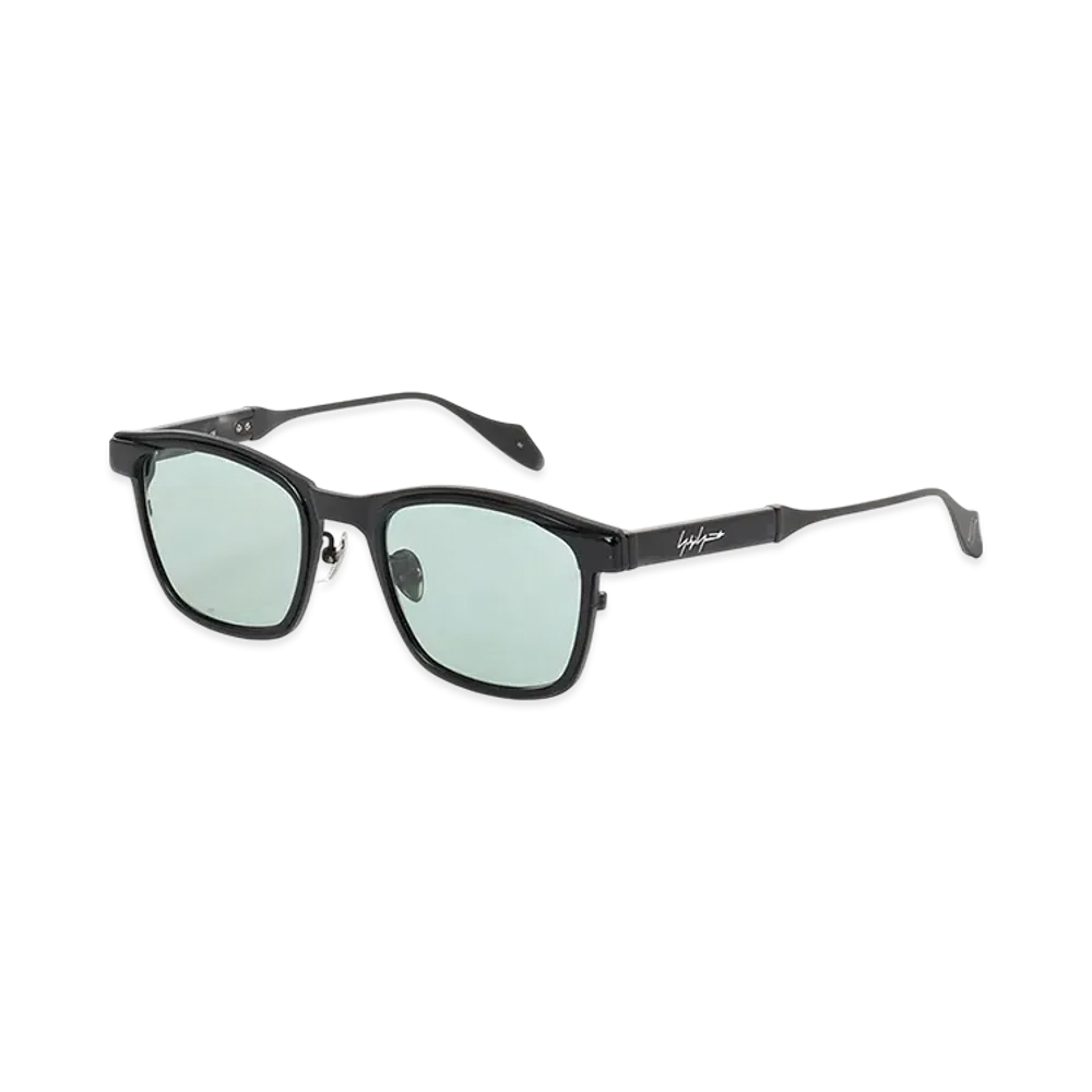 Yohji Yamamoto POUR HOMME Optical Frames Eyewear F "Black/Green"