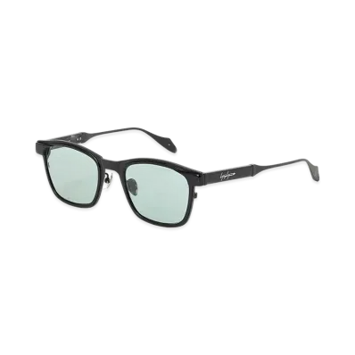Yohji Yamamoto POUR HOMME Optical Frames Eyewear F "Black/Green"