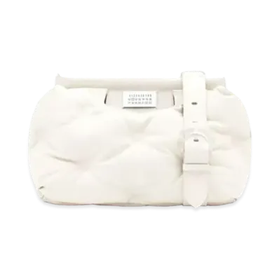 Maison Margiela Glam Slam Large Bag "Ivory"